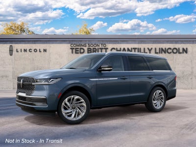 2027 Lincoln Navigator Reserve
