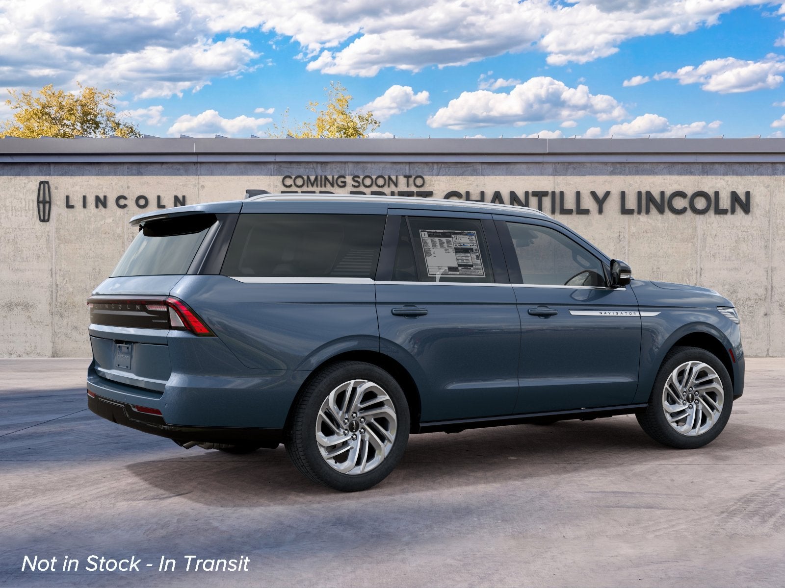 2027 Lincoln Navigator Reserve