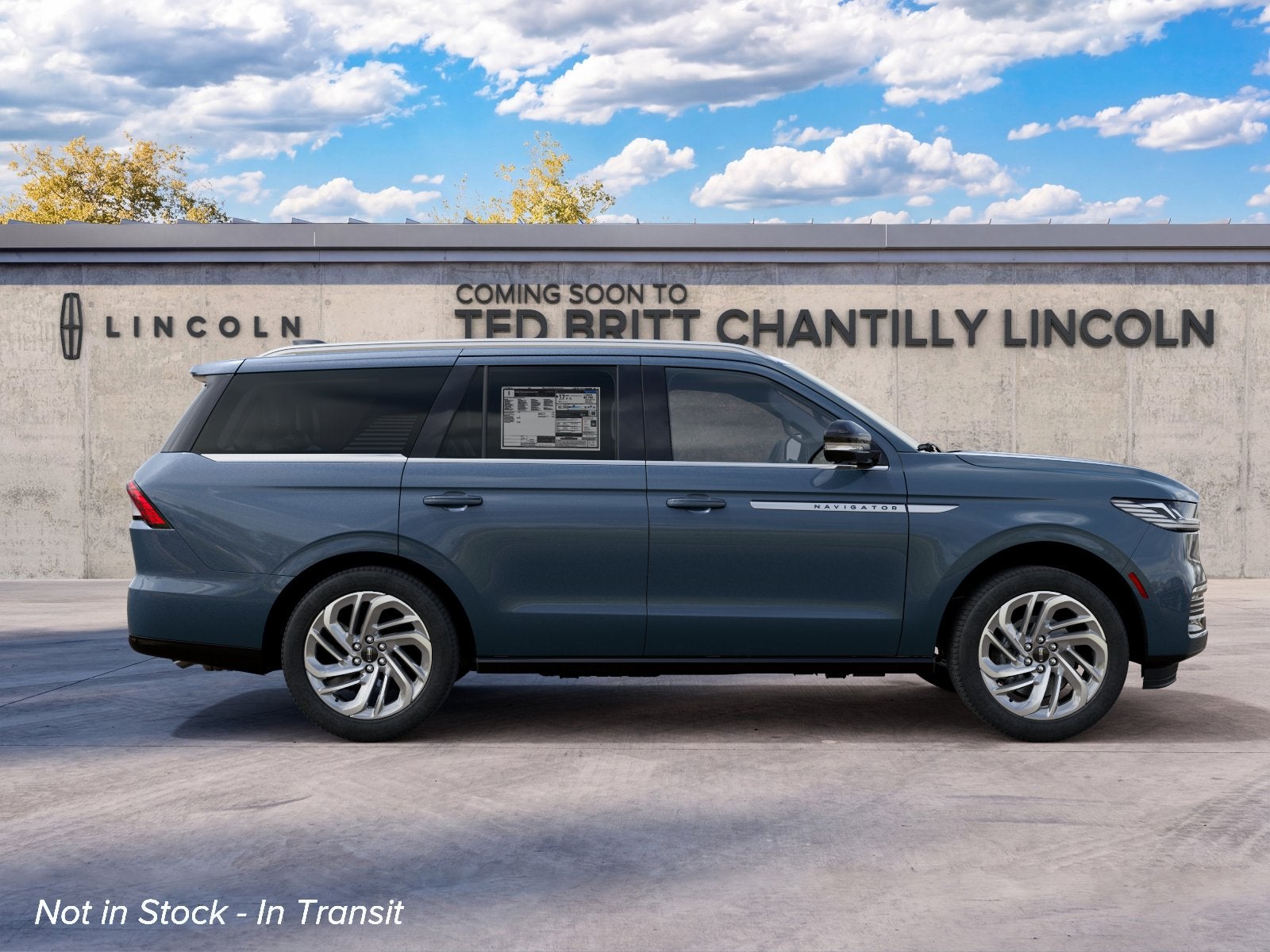 2027 Lincoln Navigator Reserve