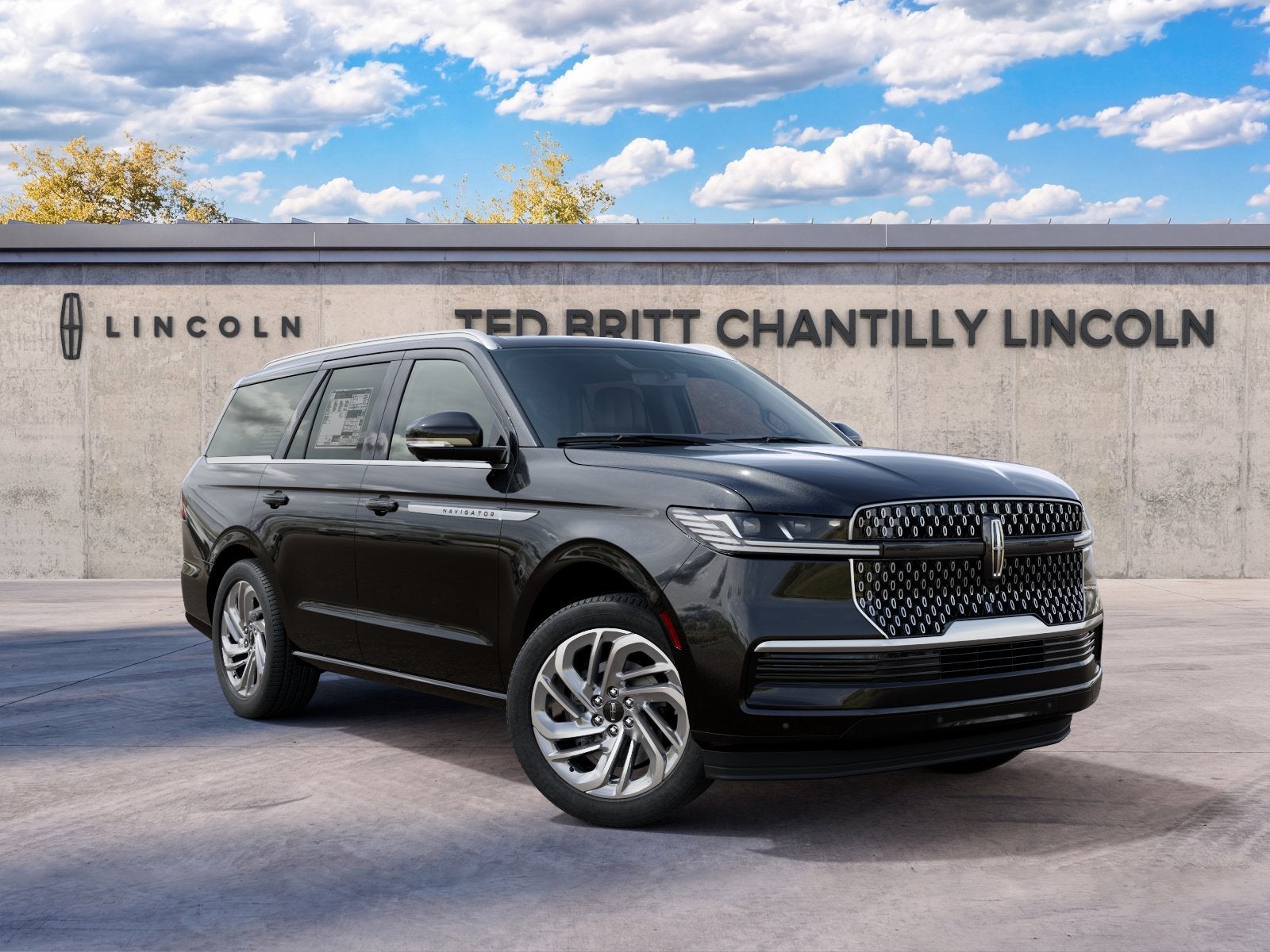 2027 Lincoln Navigator Reserve