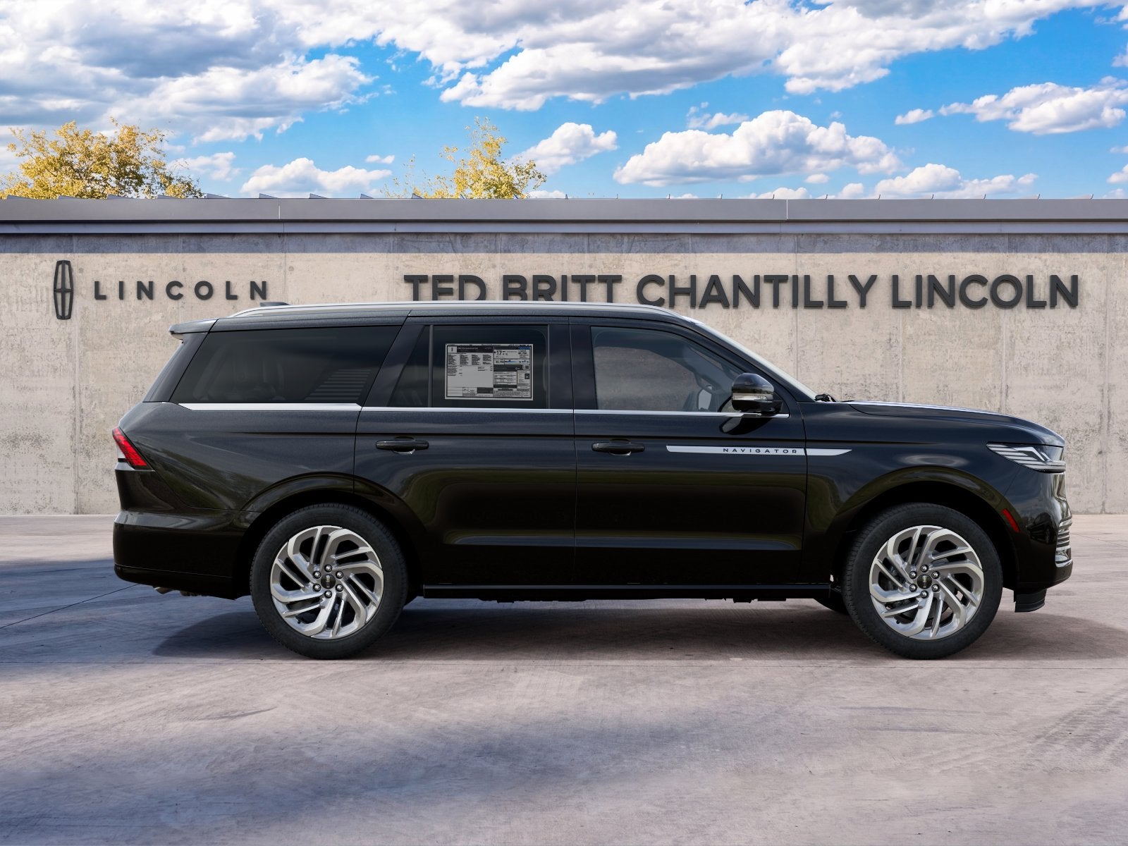 2027 Lincoln Navigator Reserve