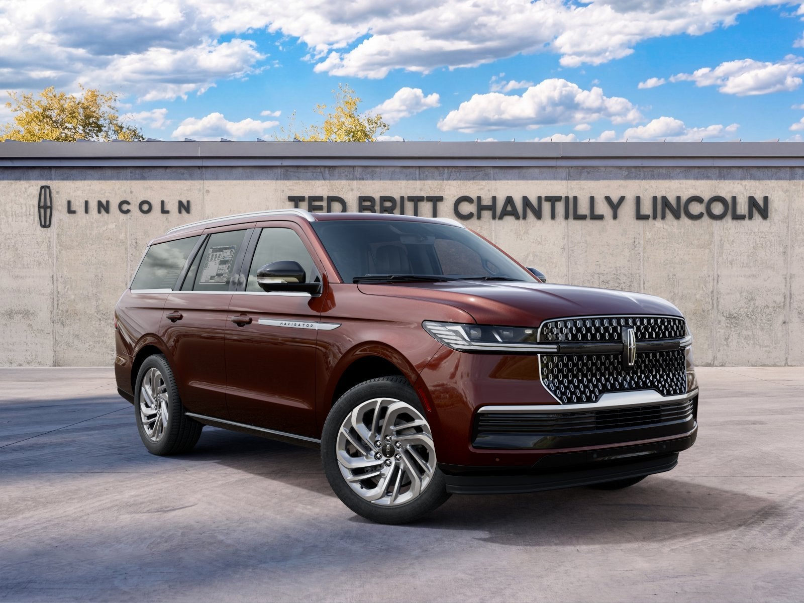 2027 Lincoln Navigator Reserve