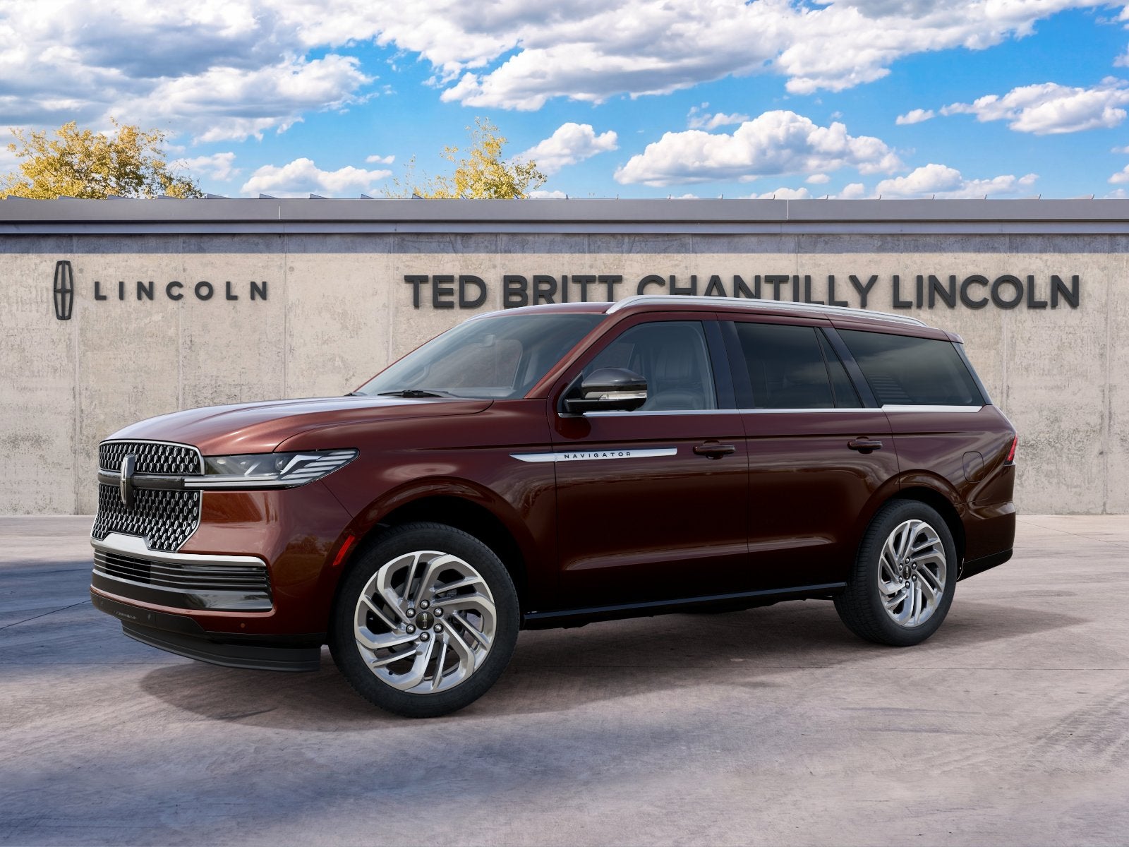 2027 Lincoln Navigator Reserve
