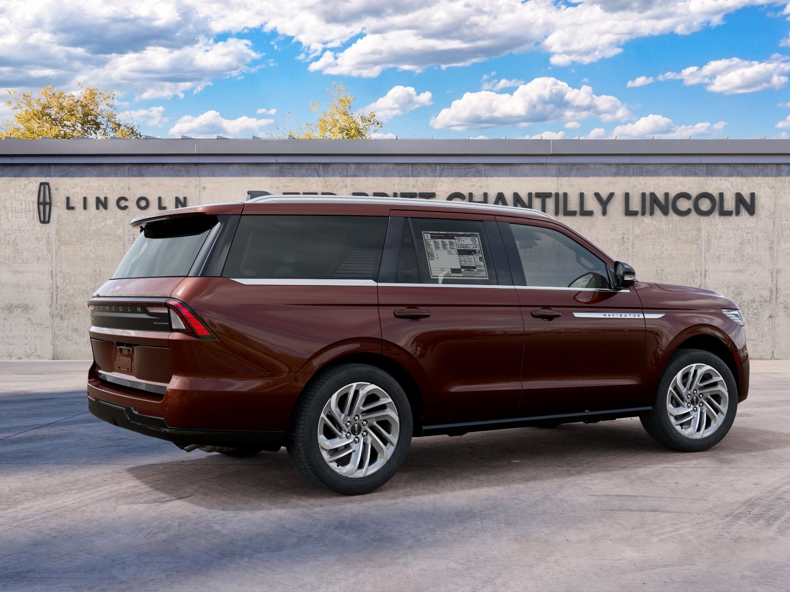2027 Lincoln Navigator Reserve
