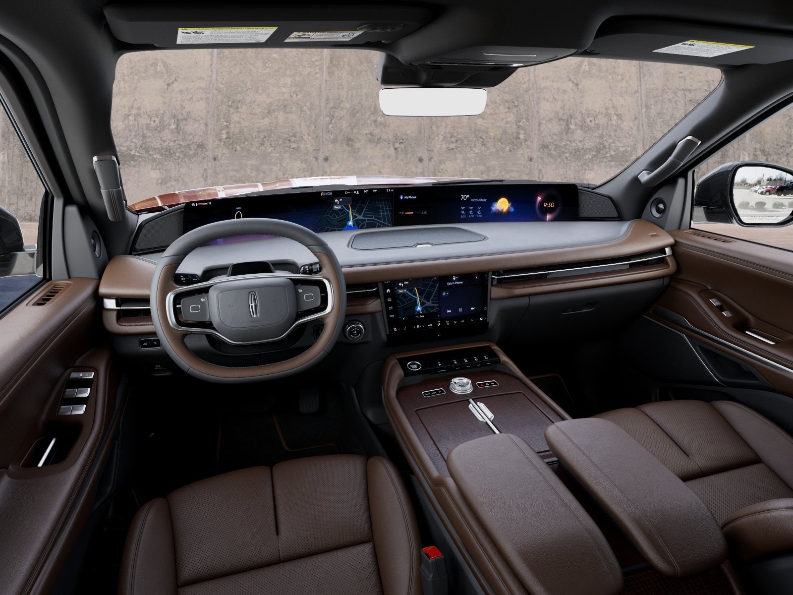 2027 Lincoln Navigator Reserve