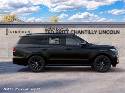 2027 Lincoln Navigator Reserve