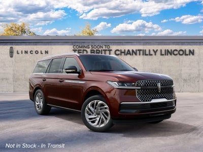 2027 Lincoln Navigator Reserve