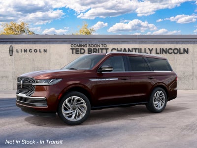 2027 Lincoln Navigator Reserve