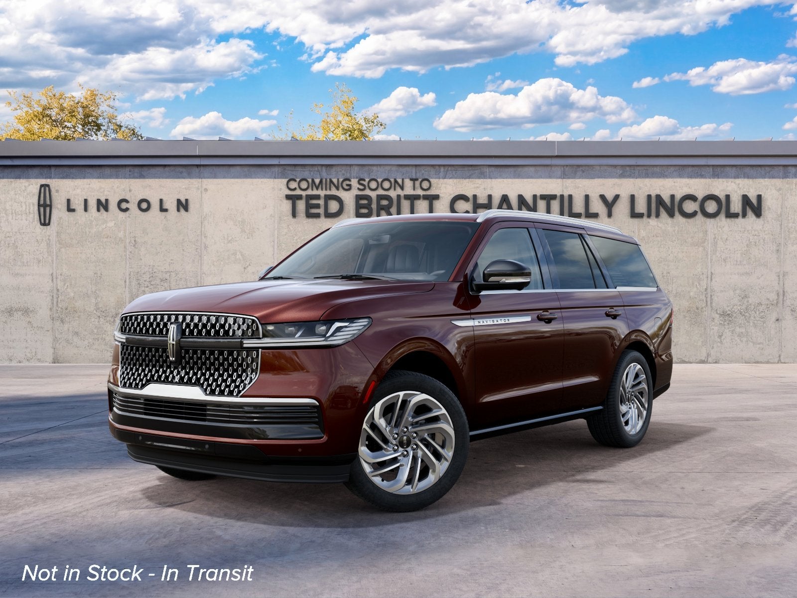 2027 Lincoln Navigator Reserve