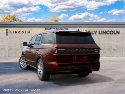 2027 Lincoln Navigator Reserve