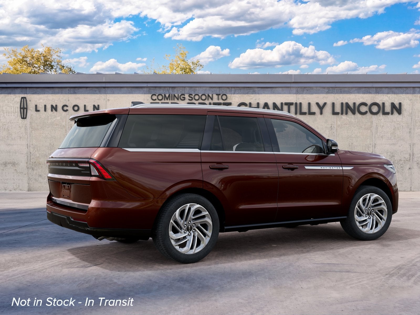 2027 Lincoln Navigator Reserve