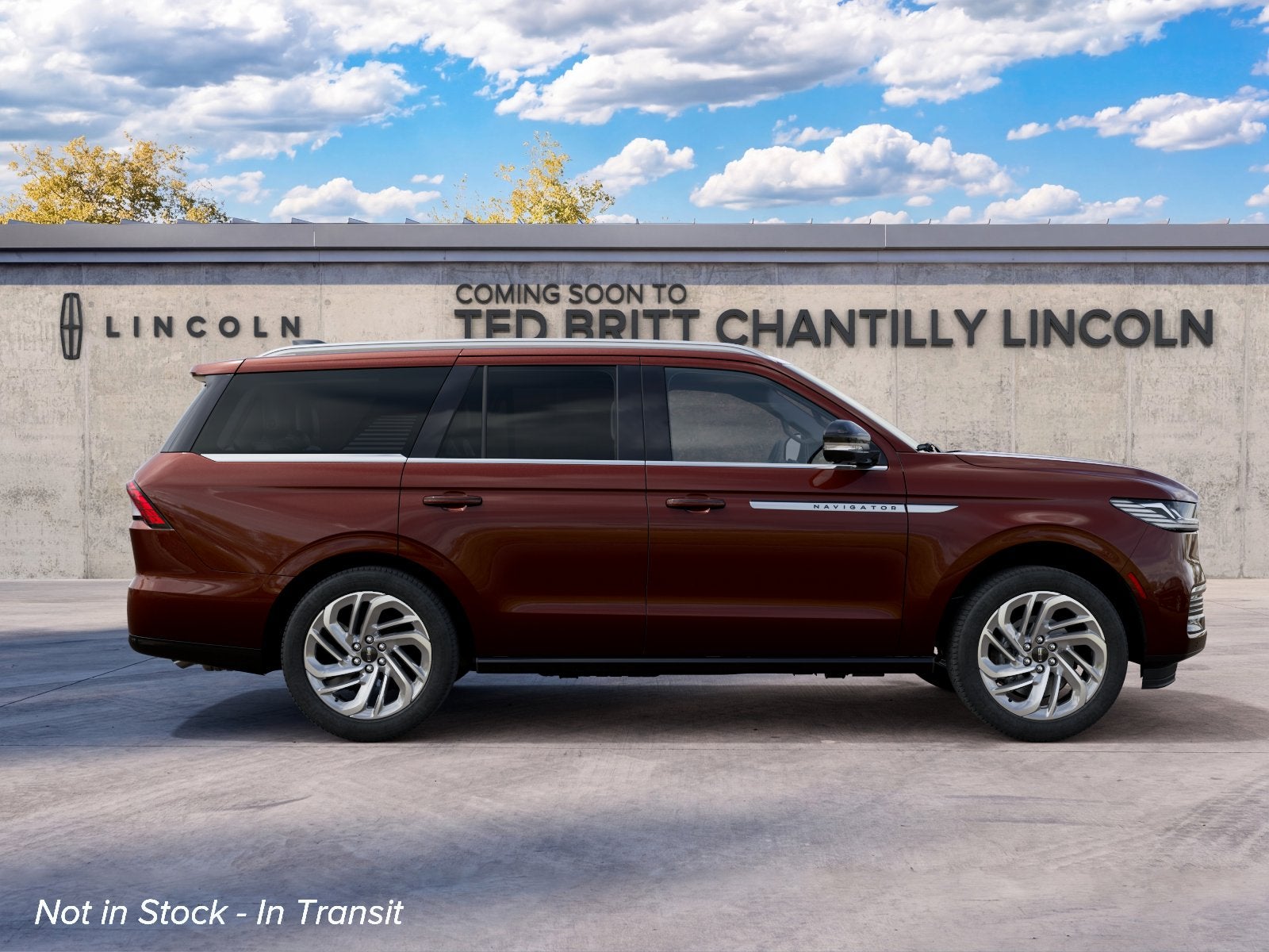 2027 Lincoln Navigator Reserve