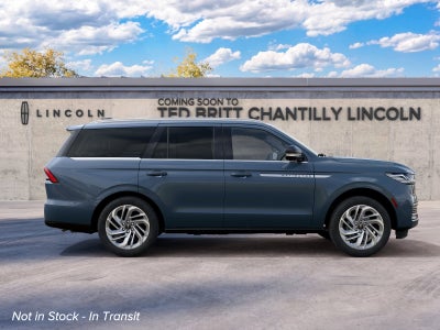 2027 Lincoln Navigator Reserve