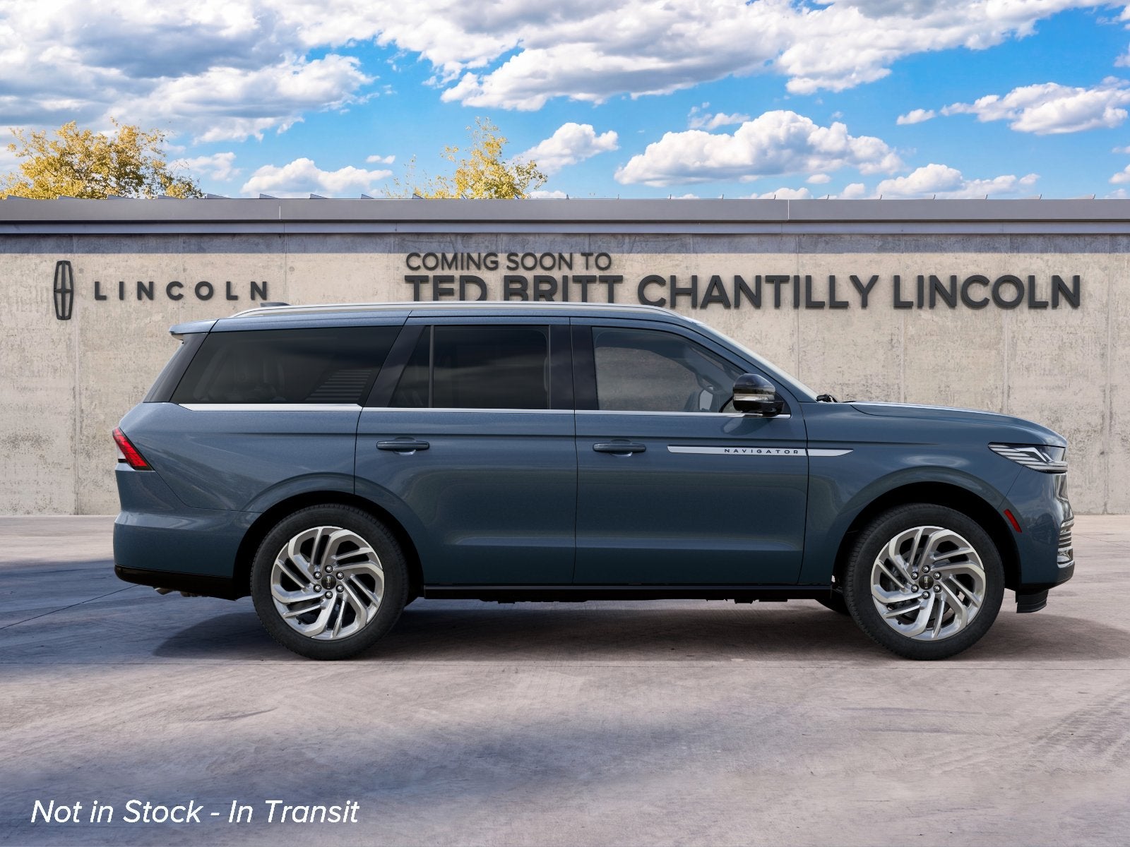 2027 Lincoln Navigator Reserve