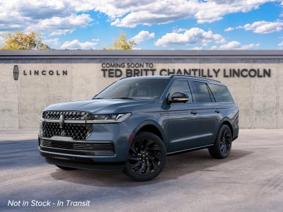 2027 Lincoln Navigator Reserve