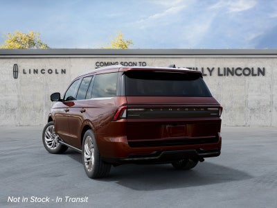 2027 Lincoln Navigator Reserve