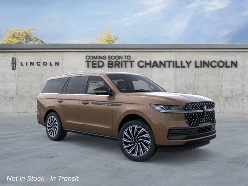 2026 Lincoln Navigator Black Label