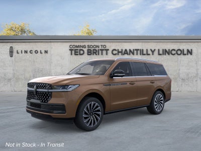 2026 Lincoln Navigator Black Label