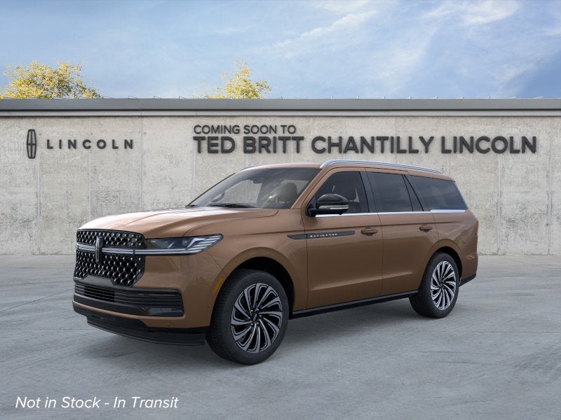 2026 Lincoln Navigator Black Label