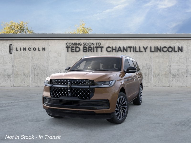 2026 Lincoln Navigator Black Label
