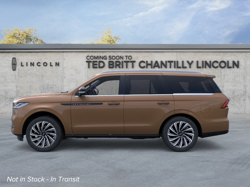 2026 Lincoln Navigator Black Label