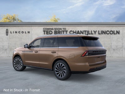 2026 Lincoln Navigator Black Label