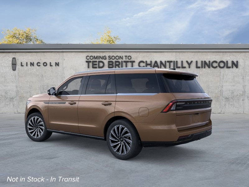 2026 Lincoln Navigator Black Label