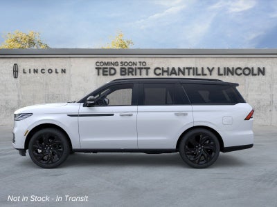2026 Lincoln Navigator Black Label