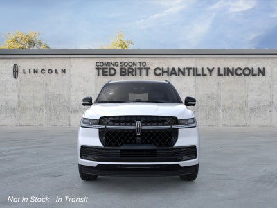 2026 Lincoln Navigator Black Label