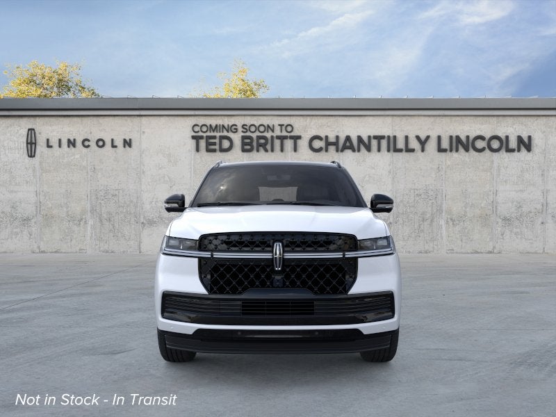 2026 Lincoln Navigator Black Label
