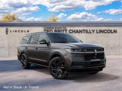 2027 Lincoln Navigator Black Label