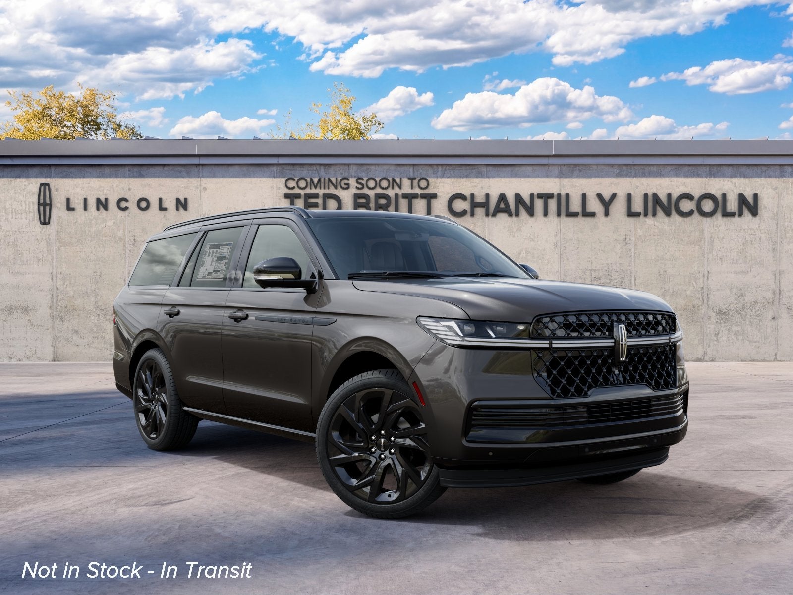 2027 Lincoln Navigator Black Label