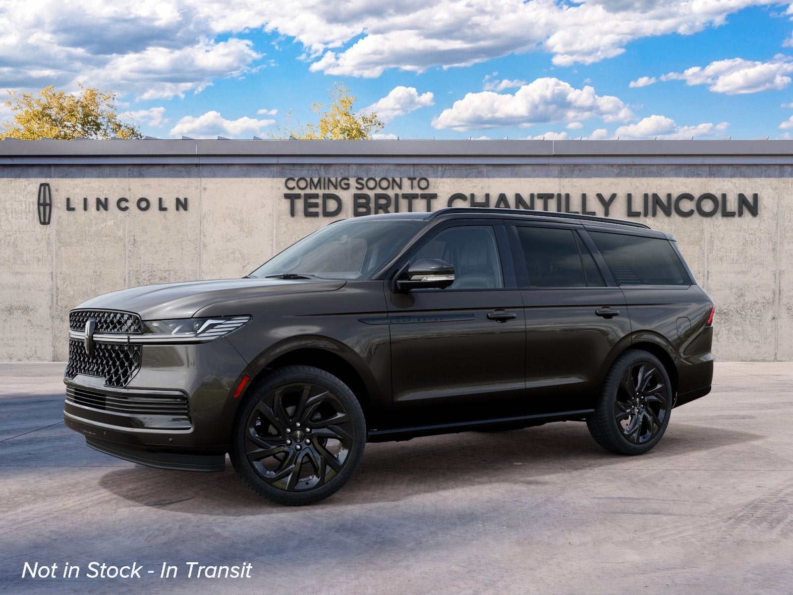 2027 Lincoln Navigator Black Label