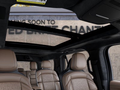 2027 Lincoln Navigator Black Label