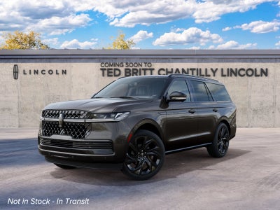2027 Lincoln Navigator Black Label