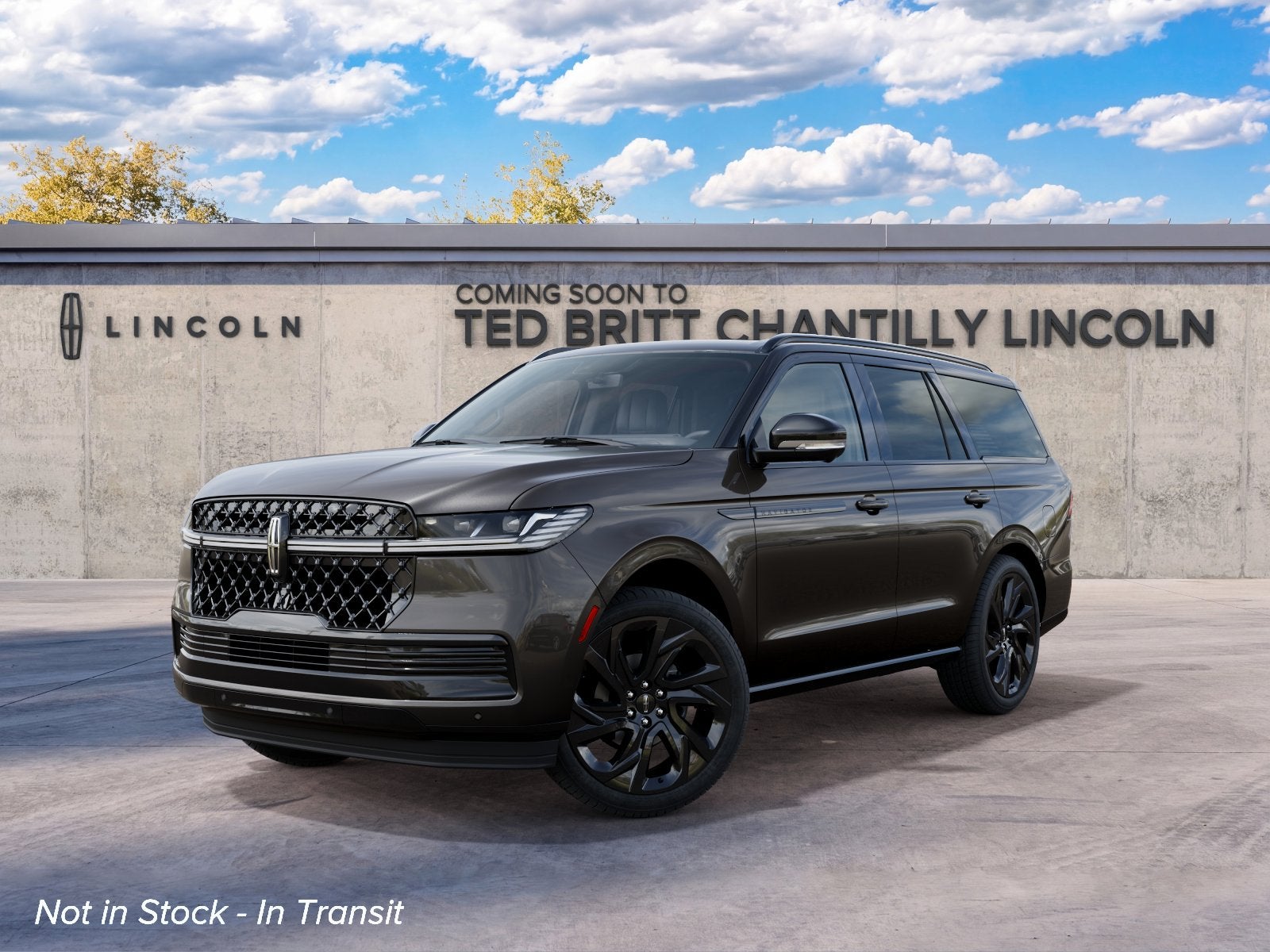 2027 Lincoln Navigator Black Label
