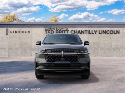 2027 Lincoln Navigator Black Label