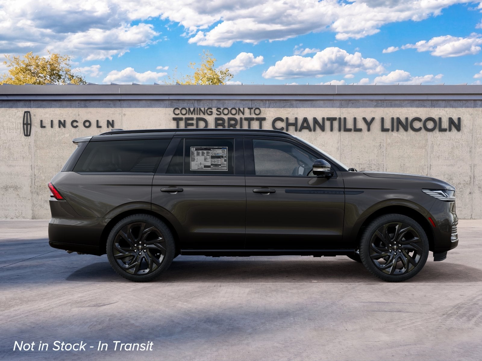 2027 Lincoln Navigator Black Label