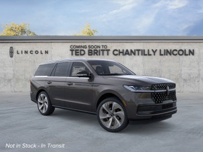 2026 Lincoln Navigator Black Label