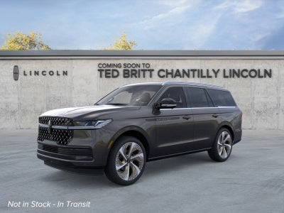 2026 Lincoln Navigator Black Label