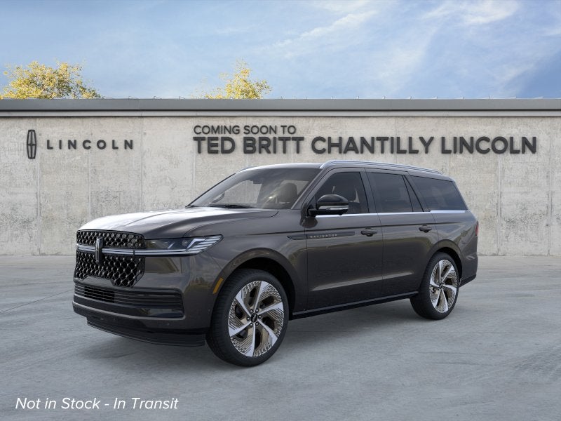 2026 Lincoln Navigator Black Label