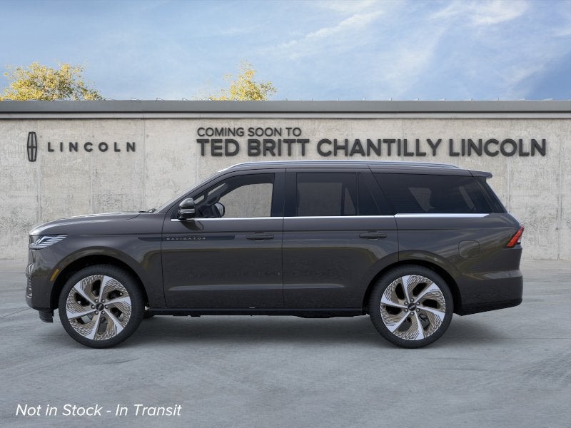 2026 Lincoln Navigator Black Label