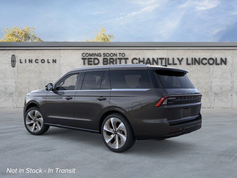 2026 Lincoln Navigator Black Label