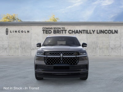 2026 Lincoln Navigator Black Label