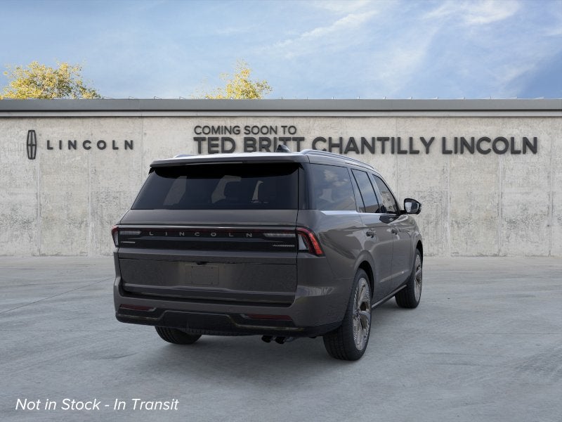 2026 Lincoln Navigator Black Label