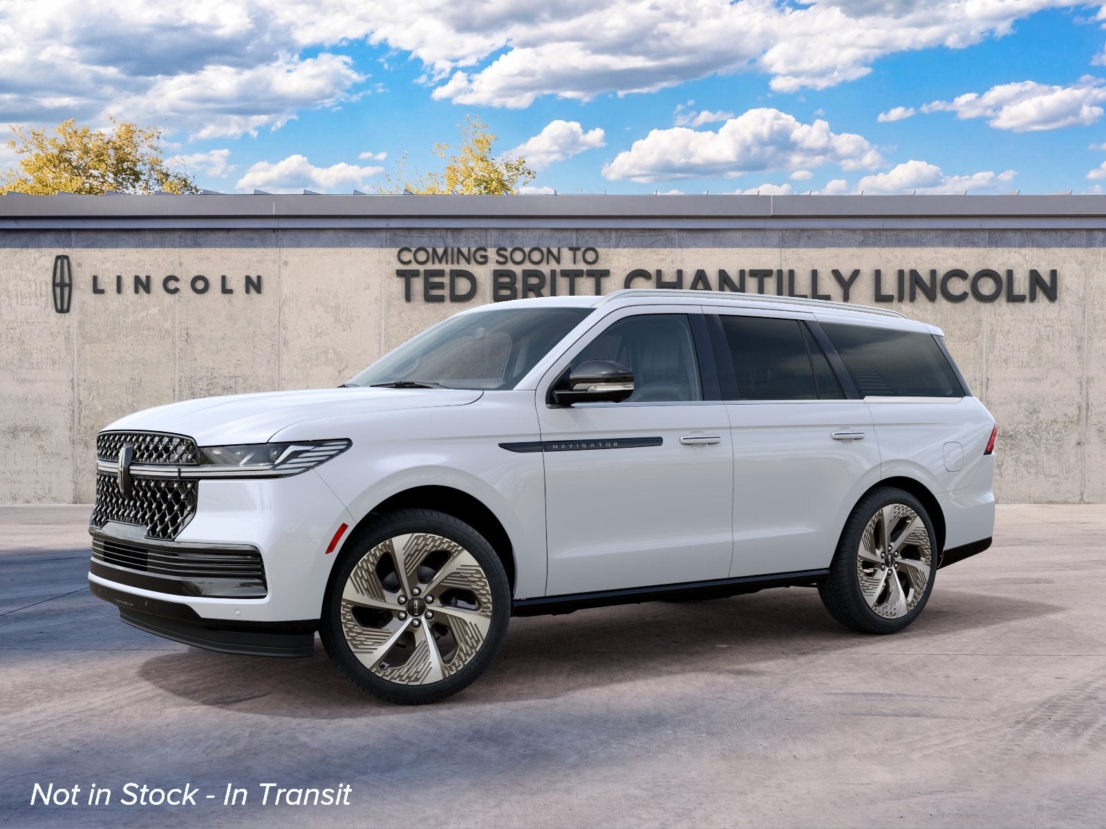 2027 Lincoln Navigator Black Label