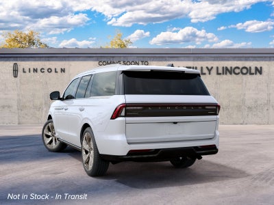 2027 Lincoln Navigator Black Label