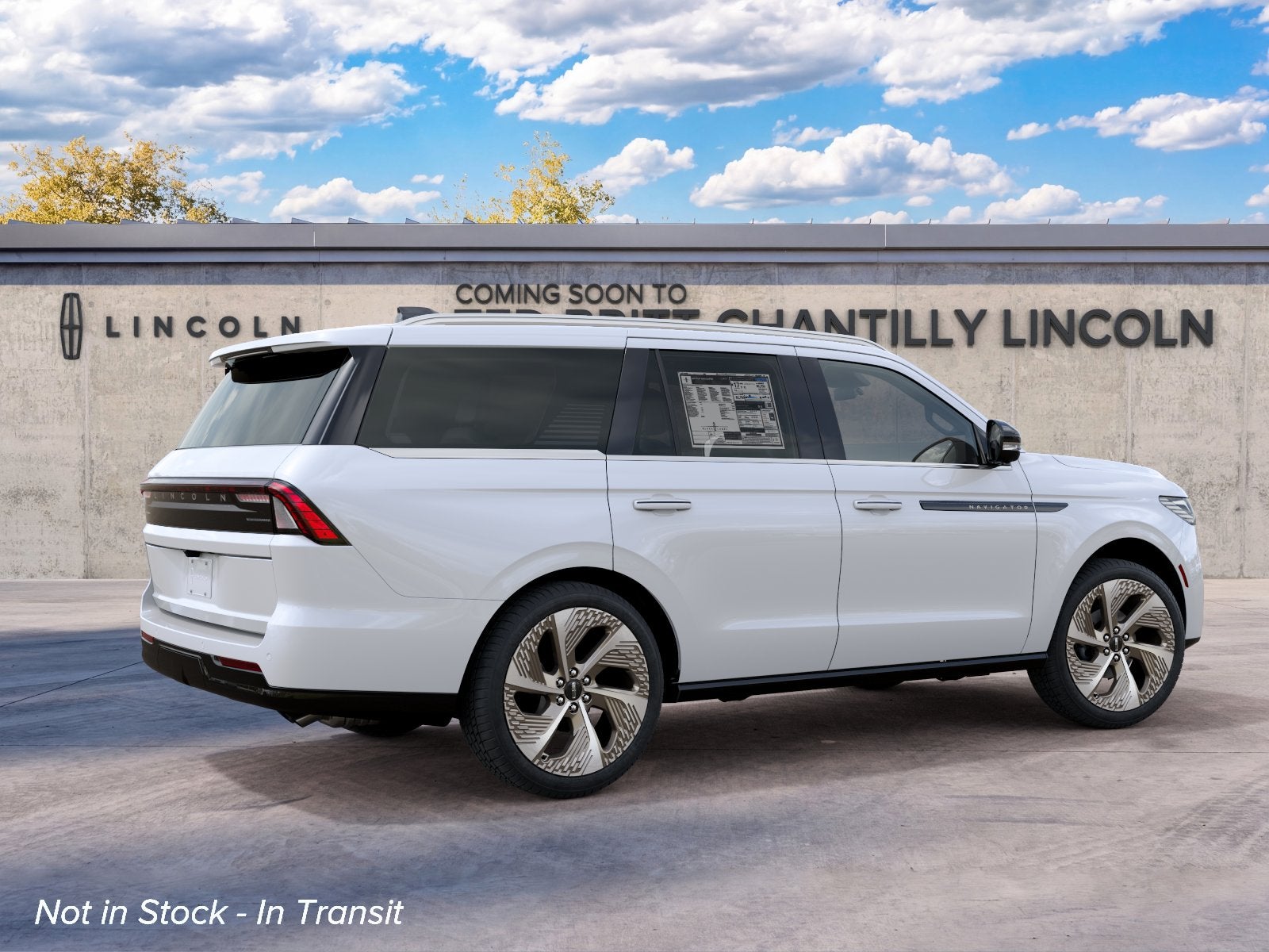 2027 Lincoln Navigator Black Label