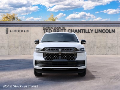 2027 Lincoln Navigator Black Label