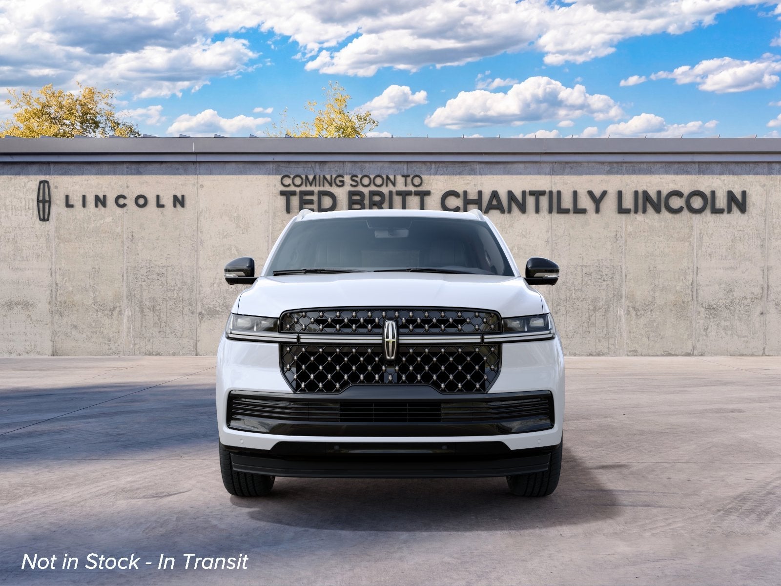 2027 Lincoln Navigator Black Label